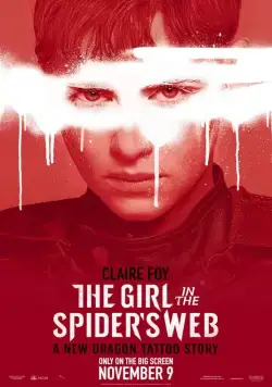 Девушка, которая застряла в паутине / The Girl in the Spider's Web (2018) фильм скачать через торрент в хорошем качестве