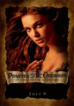 Пираты Карибского моря: Проклятие Черной жемчужины / Pirates of the Caribbean: The Curse of the Black Pearl (2003) фильм скачать через торрент в хорошем качестве