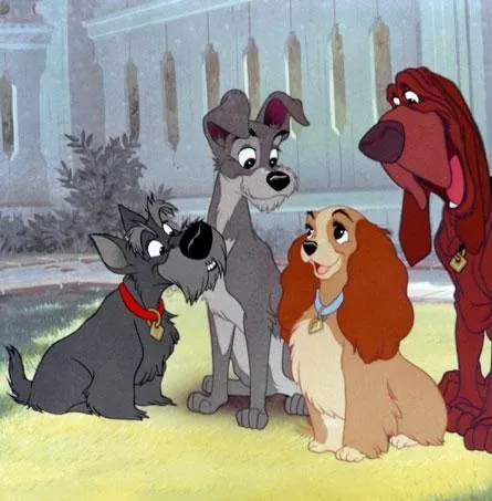 Леди и бродяга (1955) через торрент скачать Леди и бродяга (1955) мультфильм через торрент скачать