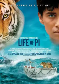 Жизнь Пи / Life of Pi (2012) фильм скачать через торрент в хорошем качестве