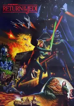 Скачать Звёздные войны: Эпизод 6 – Возвращение Джедая / Star Wars: Episode VI - Return of the Jedi(1983) фильм через торрент бесплатно