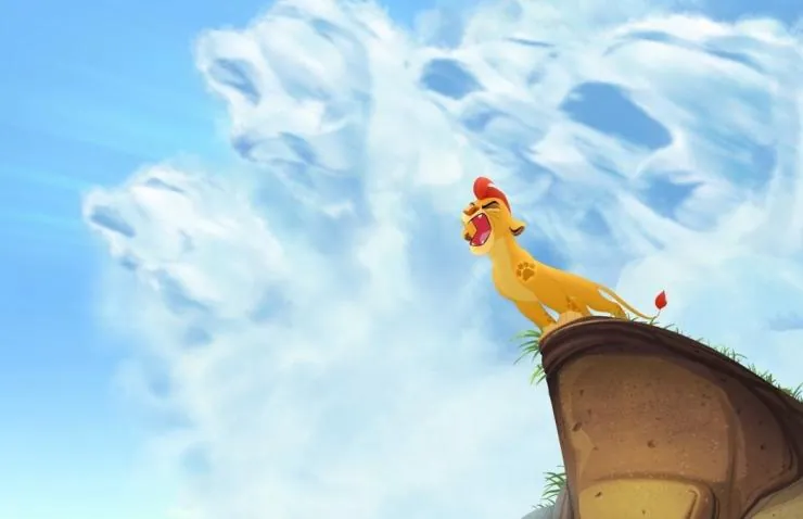 Хранитель Лев (2016) через торрент бесплатно Хранитель Лев (2016) мультфильм сериал через торрент бесплатно