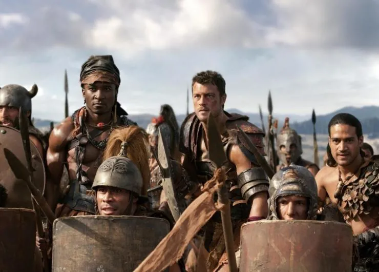 Спартак: Кровь и песок (2010) в хорошем качестве через торрент Спартак: Кровь и песок (2010) сериал в хорошем качестве через торрент