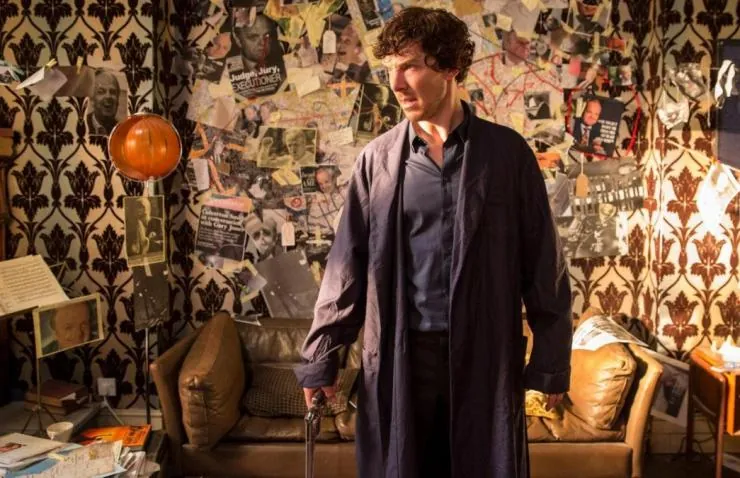 Шерлок (2011) через торрент скачать Шерлок (2011) сериал через торрент скачать