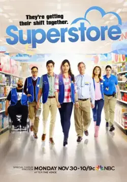 Супермаркет / Superstore (2015) cериал скачать через торрент в хорошем качестве
