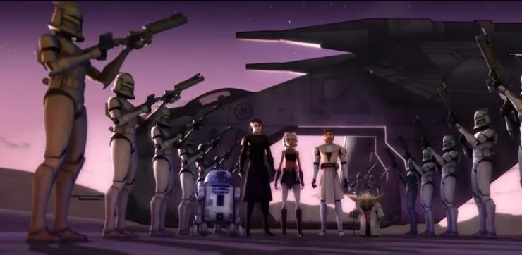 Звёздные войны: Войны клонов (2008) через торрент бесплатно Звёздные войны: Войны клонов (2008) мультфильм через торрент бесплатно