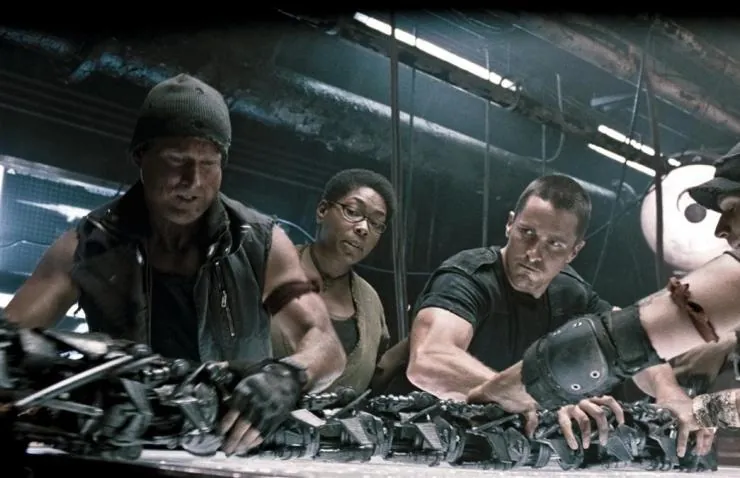 Терминатор: Да придёт спаситель (2009) через торрент скачать Терминатор: Да придёт спаситель (2009) фильм через торрент скачать