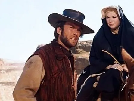 Два мула для сестры Сары (1969) через торрент бесплатно Два мула для сестры Сары (1969) фильм через торрент бесплатно