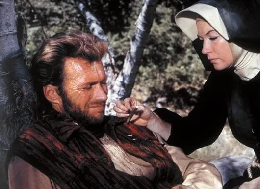 Два мула для сестры Сары (1969) в хорошем качестве через торрент Два мула для сестры Сары (1969) фильм в хорошем качестве через торрент