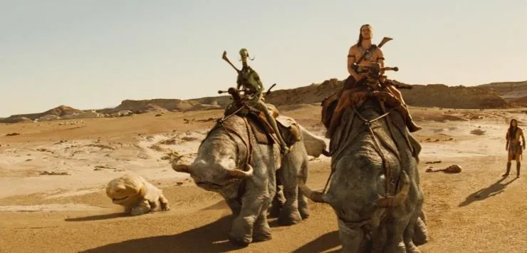 Джон Картер (2012) через торрент бесплатно Джон Картер (2012) фильм через торрент бесплатно