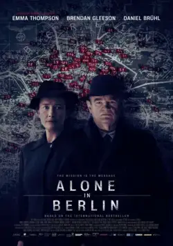 Одни в Берлине / Alone in Berlin (2016) фильм скачать через торрент в хорошем качестве