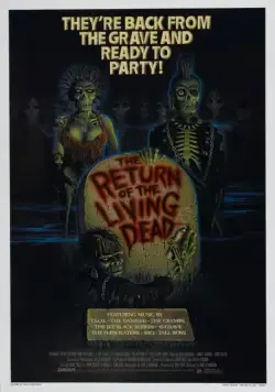 Возвращение живых мертвецов / The Return of the Living Dead (1984) фильм скачать через торрент в хорошем качестве