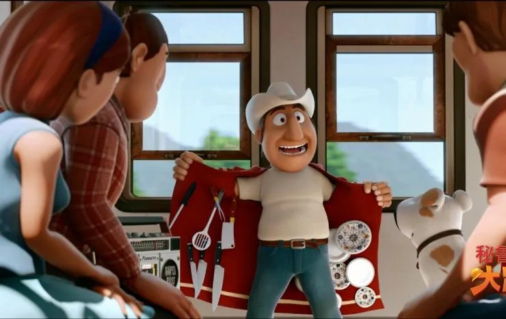 Тэд Джонс и Затерянный город (2012) через торрент скачать Тэд Джонс и Затерянный город (2012) мультфильм через торрент скачать