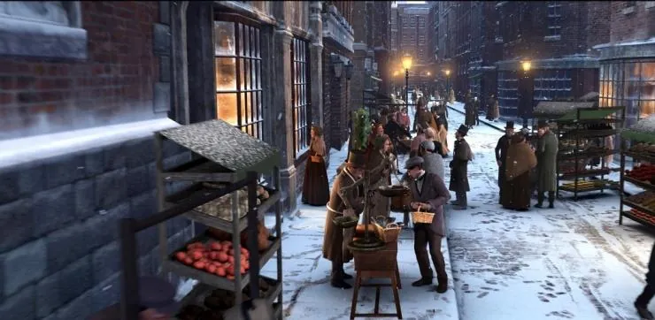 Рождественская история (2009) через торрент бесплатно Рождественская история (2009) мультфильм через торрент бесплатно