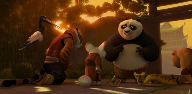 Кунг-фу Панда (2008) через торрент скачать Кунг-фу Панда (2008) мультфильм через торрент скачать