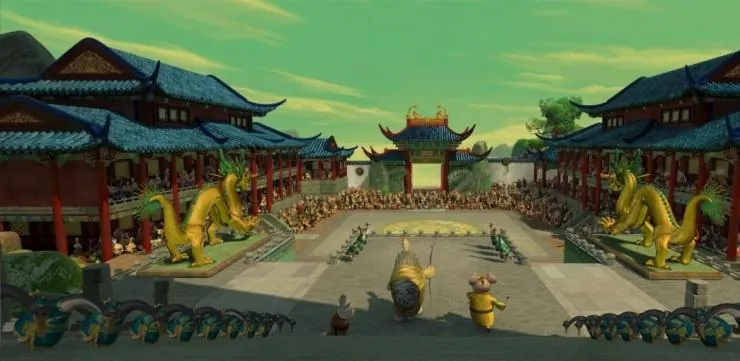 Кунг-фу Панда (2008) через торрент бесплатно Кунг-фу Панда (2008) мультфильм через торрент бесплатно