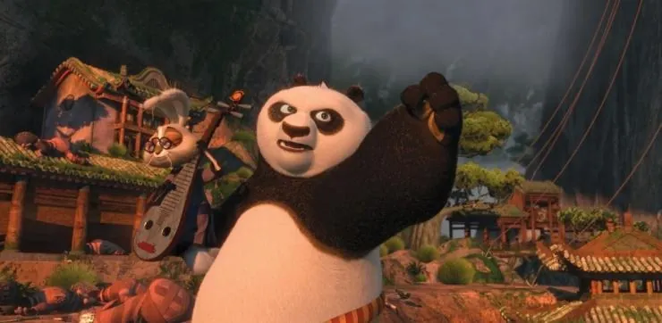 Кунг-фу Панда 2 (2011) через торрент скачать Кунг-фу Панда 2 (2011) мультфильм через торрент скачать