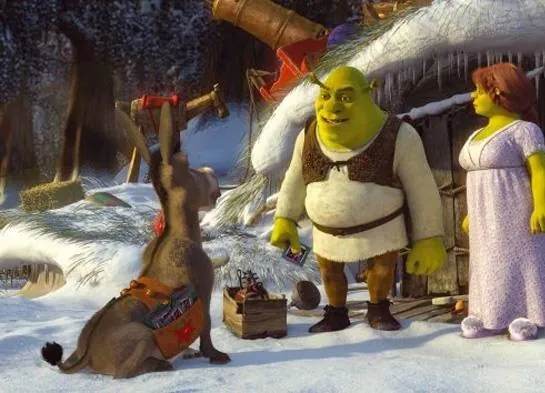 Шрэк мороз, зеленый нос (2007) через торрент скачать Шрэк мороз, зеленый нос (2007) мультфильм через торрент скачать