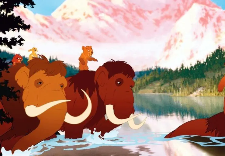 Братец медвежонок (2003) через торрент бесплатно Братец медвежонок (2003) мультфильм через торрент бесплатно