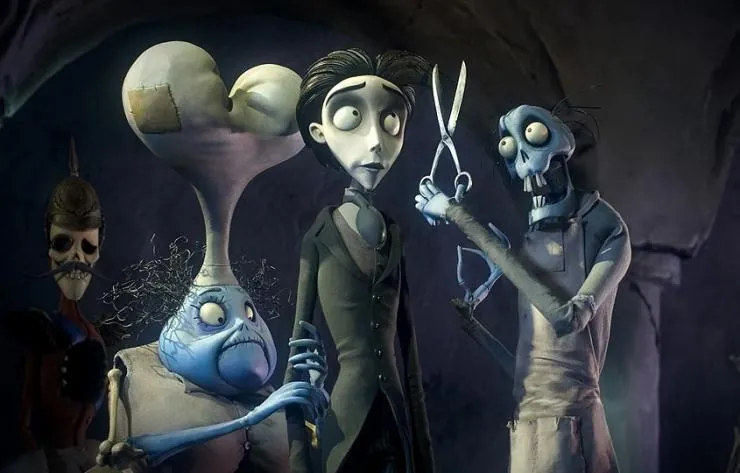 Труп невесты (2005) в хорошем качестве через торрент Труп невесты (2005) мультфильм в хорошем качестве через торрент