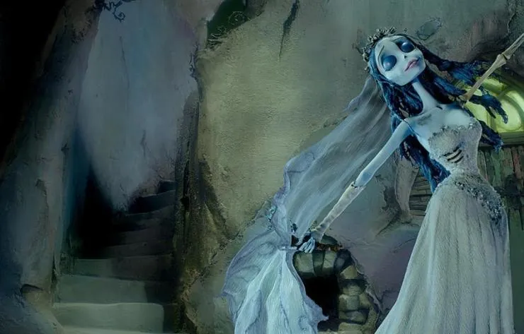 Труп невесты (2005) через торрент бесплатно Труп невесты (2005) мультфильм через торрент бесплатно