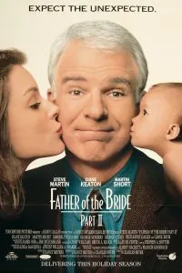 Отец невесты 2 / Father of the Bride Part II (1995) фильм скачать через торрент в хорошем качестве