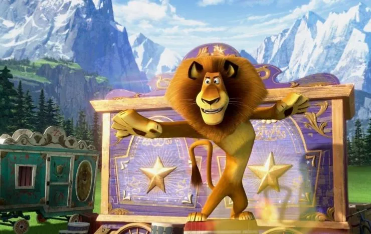 Мадагаскар 3 (2012) через торрент скачать Мадагаскар 3 (2012) мультфильм через торрент скачать