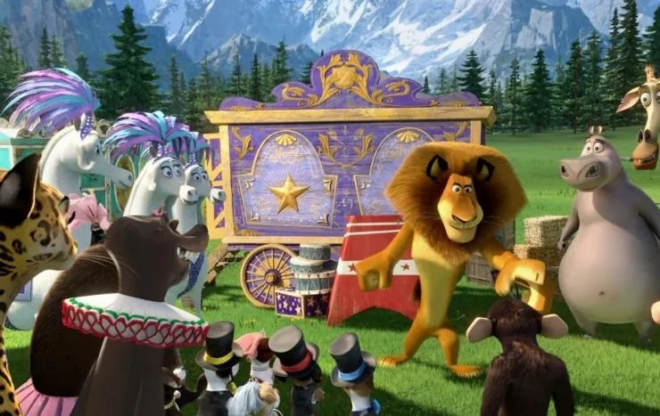 Мадагаскар 3 (2012) в хорошем качестве через торрент Мадагаскар 3 (2012) мультфильм в хорошем качестве через торрент