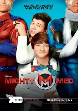 Могучие медики / Mighty Med (2013) cериал скачать через торрент в хорошем качестве