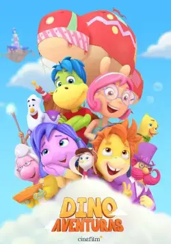Приключения Дино / Dino Aventuras (2015) мультфильм скачать через торрент в хорошем качестве
