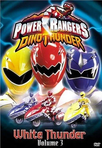 Могучие рейнджеры: Дино Гром / Power Rangers DinoThunder (2004) cериал скачать через торрент в хорошем качестве