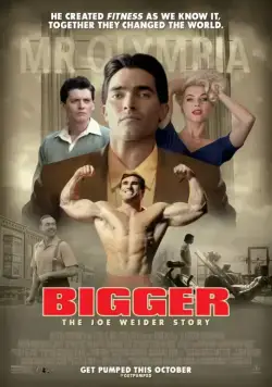 Мистер Олимпия / Bigger (2018) cериал скачать через торрент в хорошем качестве