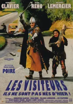 Пришельцы / Les visiteurs (1993) фильм скачать через торрент в хорошем качестве