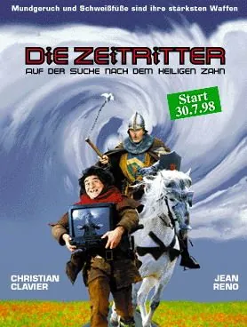 Скачать Пришельцы 2: Коридоры времени / Les couloirs du temps: Les visiteurs II(1998) фильм через торрент бесплатно