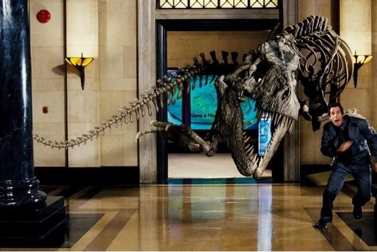 Ночь в музее (2006) в хорошем качестве через торрент Ночь в музее (2006) фильм в хорошем качестве через торрент