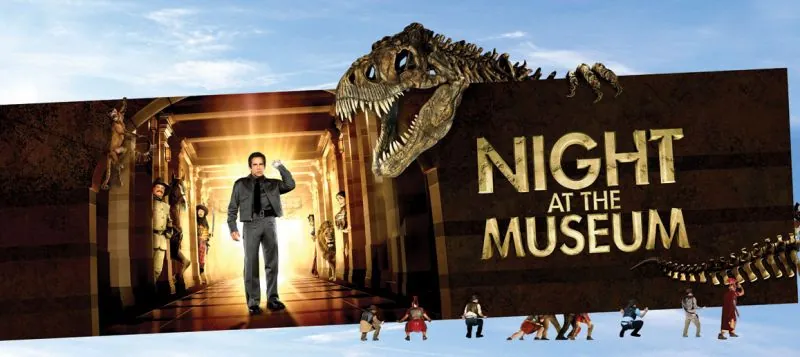 Скачать Ночь в музее / Night at the Museum(2006) фильм через торрент бесплатно