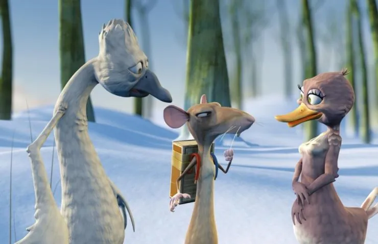 Гадкий утенок и я (2006) через торрент бесплатно Гадкий утенок и я (2006) мультфильм через торрент бесплатно