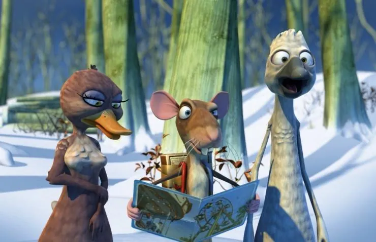 Гадкий утенок и я (2006) через торрент скачать Гадкий утенок и я (2006) мультфильм через торрент скачать