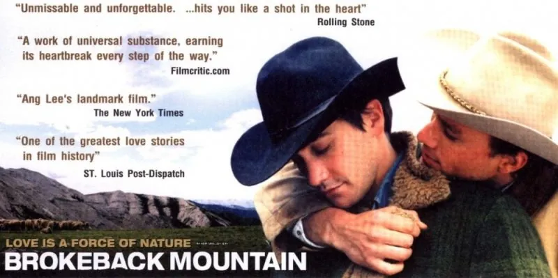 Горбатая гора / Brokeback Mountain (2005) фильм скачать через торрент в хорошем качестве
