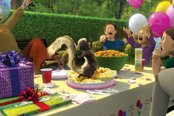 Лесная братва (2006) через торрент бесплатно Лесная братва (2006) мультфильм через торрент бесплатно