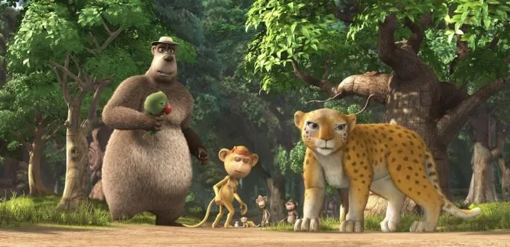 Братва из джунглей (2012) в хорошем качестве через торрент Братва из джунглей (2012) мультфильм в хорошем качестве через торрент