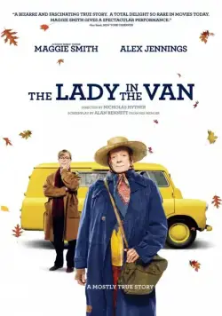 Леди в фургоне / The Lady in the Van (2015) фильм скачать через торрент в хорошем качестве