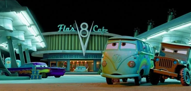 Тачки (2006) через торрент скачать Тачки (2006) мультфильм через торрент скачать