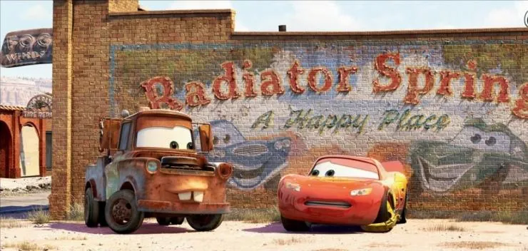 Тачки (2006) в хорошем качестве через торрент Тачки (2006) мультфильм в хорошем качестве через торрент