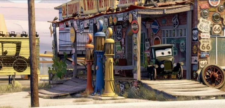 Тачки (2006) через торрент бесплатно Тачки (2006) мультфильм через торрент бесплатно