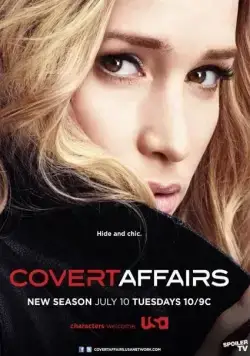 Тайные связи / Covert Affairs (2010) cериал скачать через торрент в хорошем качестве