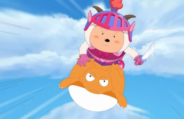 Милая коза и большой большой волк 4 (2011) в хорошем качестве через торрент Милая коза и большой большой волк 4 (2011) мультфильм в хорошем качестве через торрент