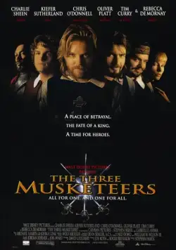Три мушкетера / The Three Musketeers (1993) фильм скачать через торрент в хорошем качестве
