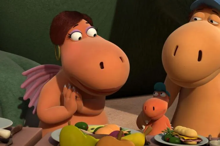 Кокоша — маленький дракон (2014) через торрент бесплатно Кокоша — маленький дракон (2014) мультфильм через торрент бесплатно