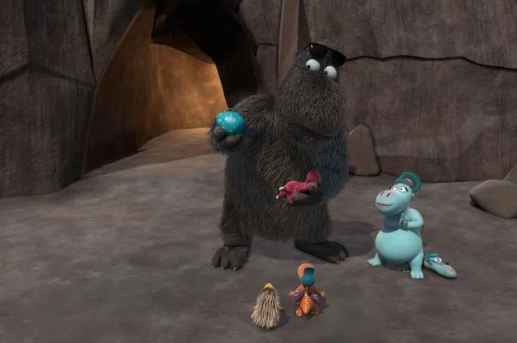 Кокоша — маленький дракон (2014) в хорошем качестве через торрент Кокоша — маленький дракон (2014) мультфильм в хорошем качестве через торрент